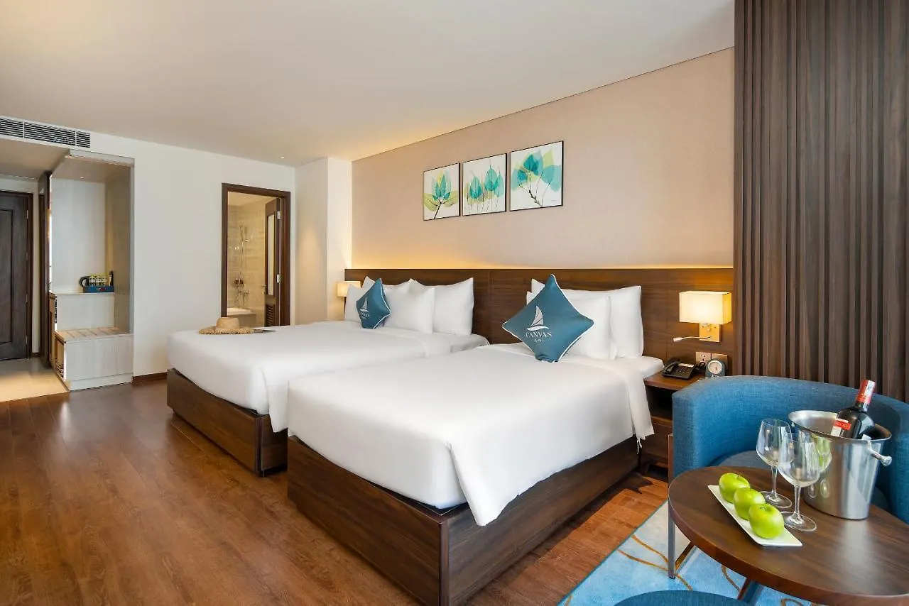 Canvas Danang Beach Hotel 4*, Da Nang Vietname
