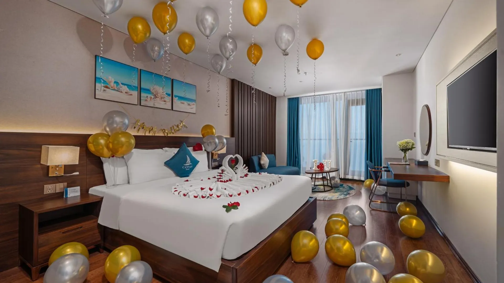 Canvas Danang Beach Hotel 4*, Da Nang Vietname