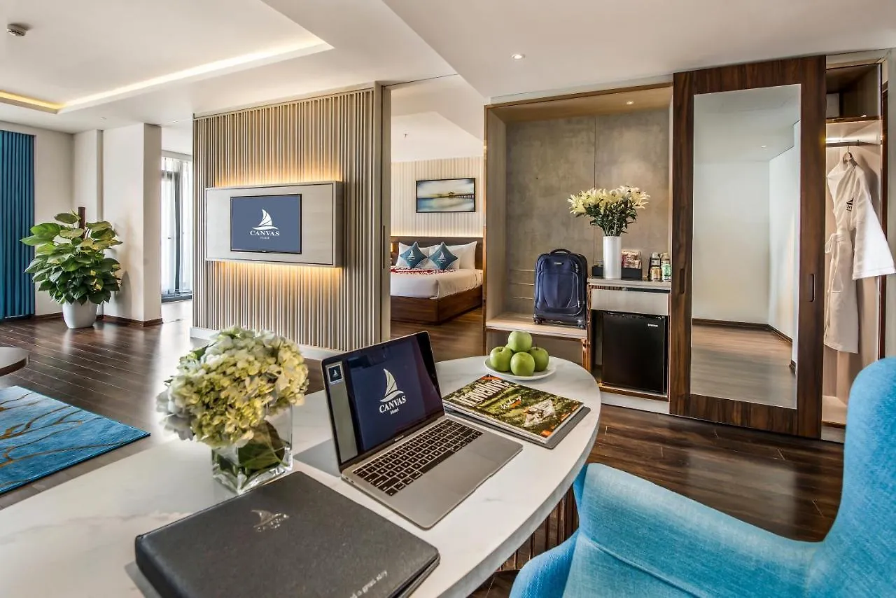 Canvas Danang Beach Hotel 4*, Da Nang