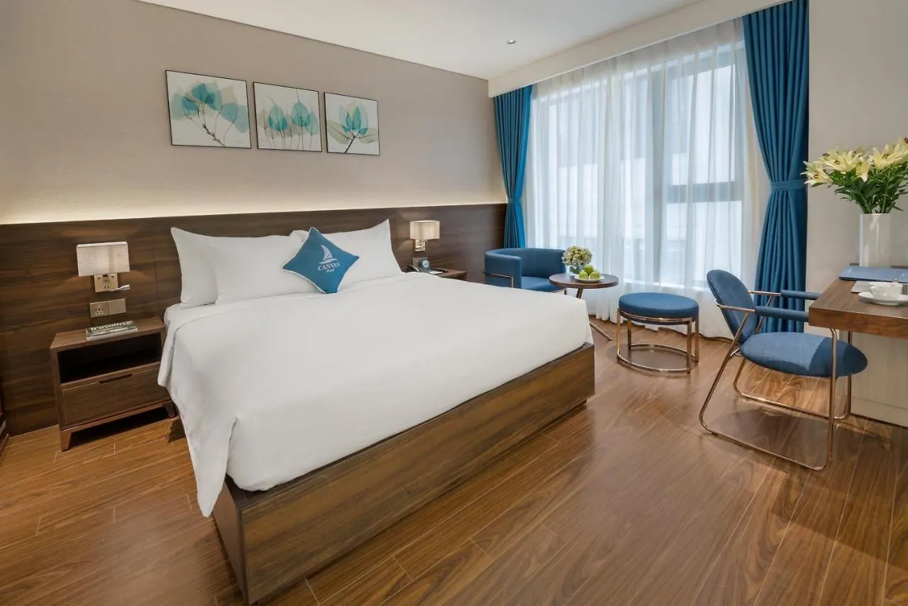 Canvas Danang Beach Hotel 4*, Da Nang