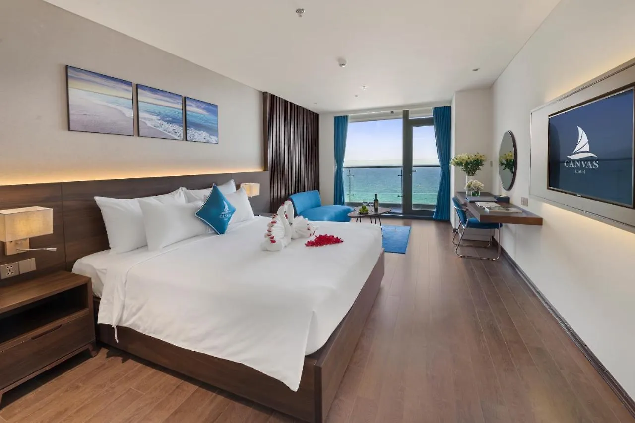 Canvas Danang Beach Hotel Vietnam