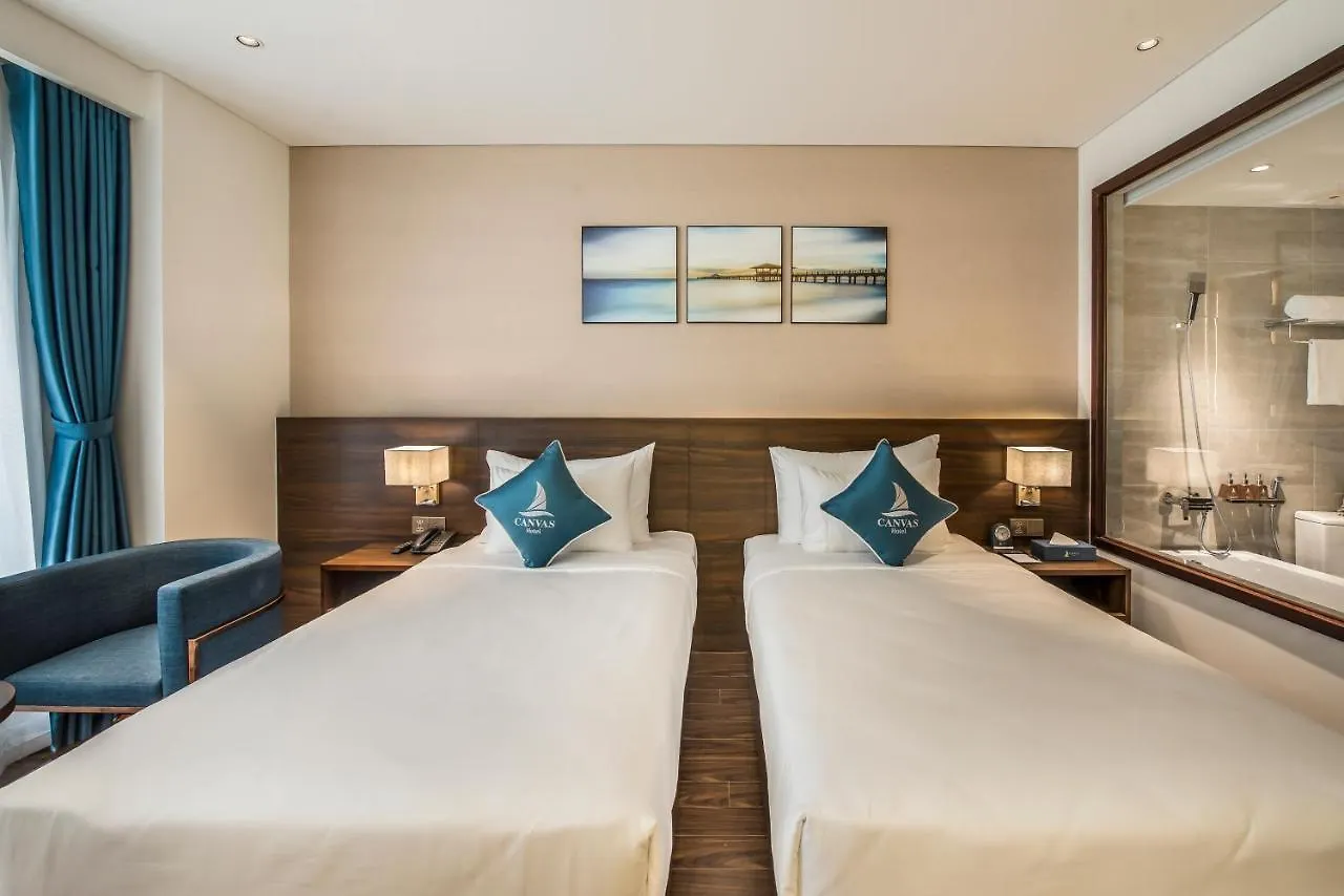 Canvas Danang Beach Hotel 4*, Da Nang Vietnam