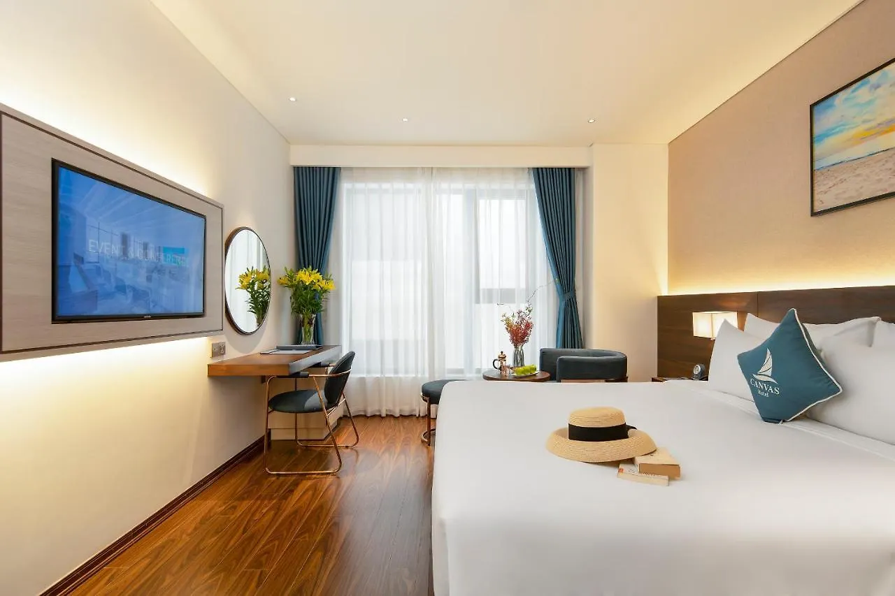 Canvas Danang Beach Hotel 4*, Da Nang Vietnam