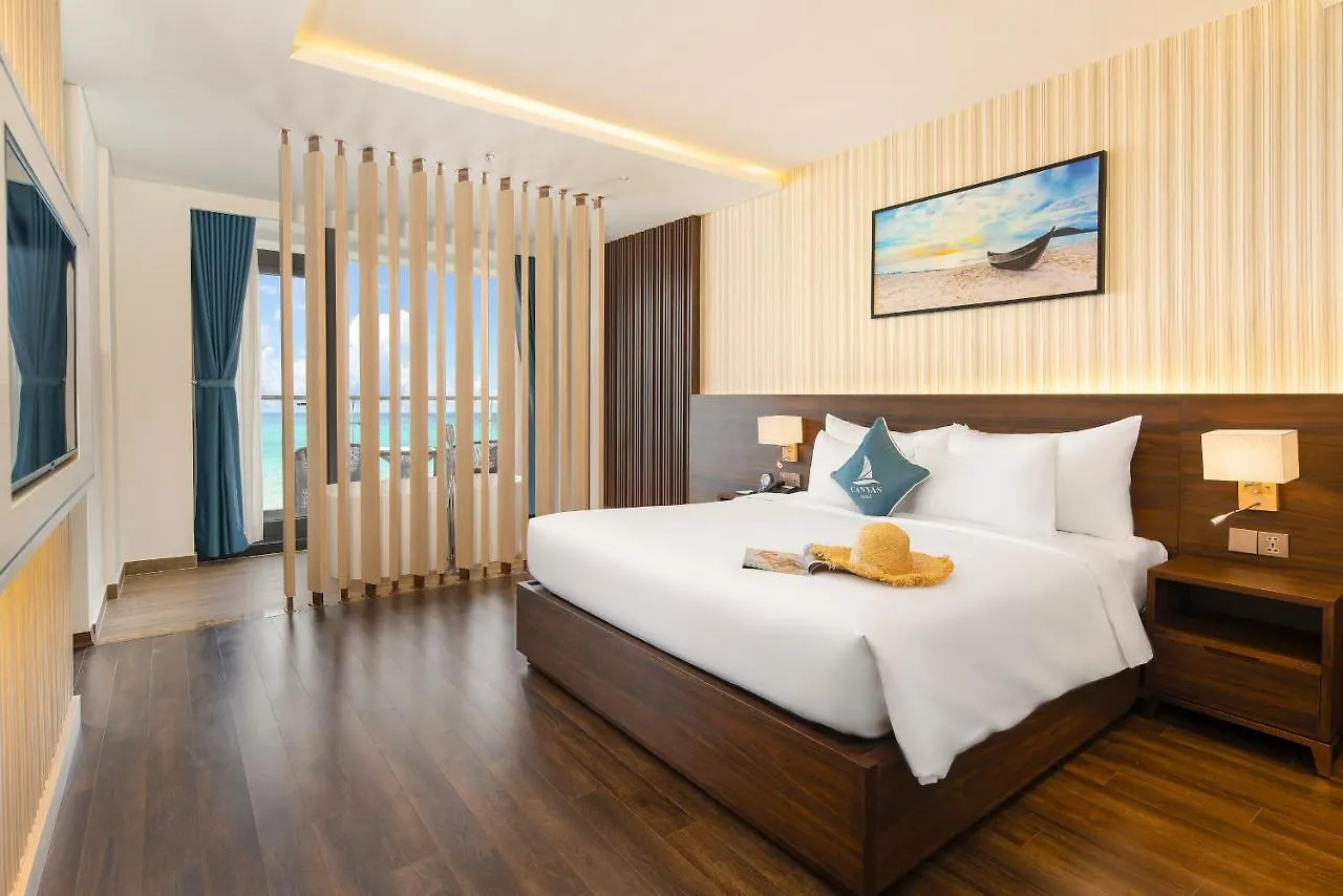 Canvas Danang Beach Hotel Vietnam
