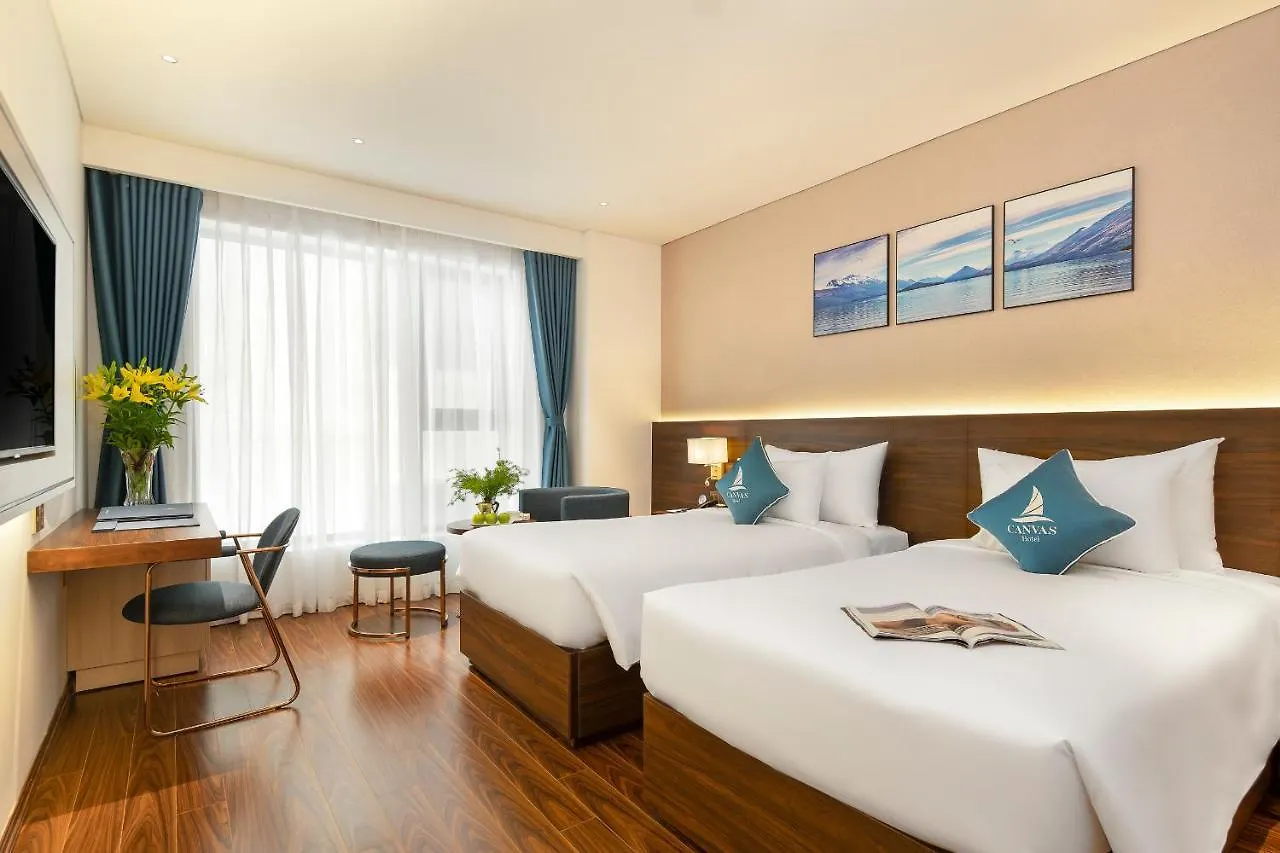 Canvas Danang Beach Hotel  Da Nang