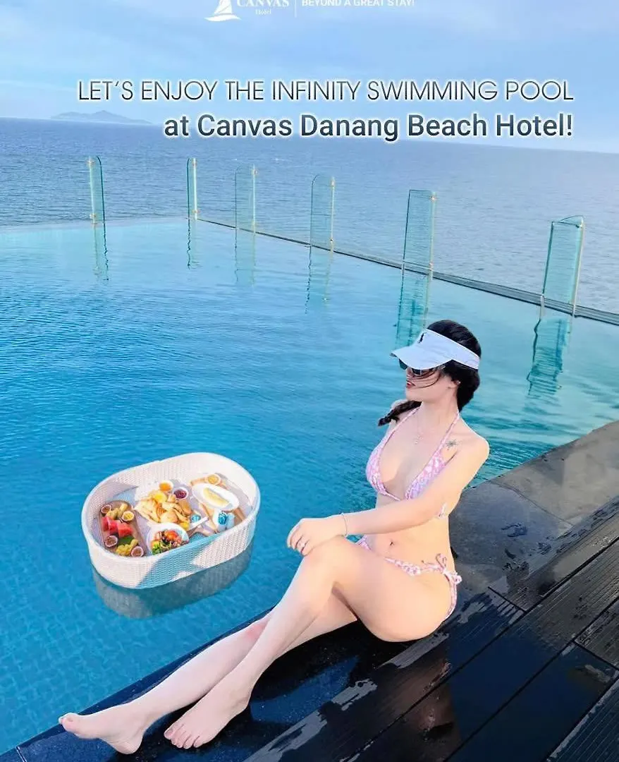 ****  Canvas Danang Beach Hotel Vietnam